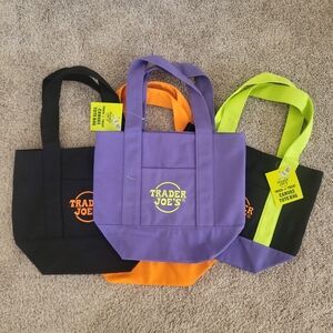 Trader Joe's Tote Bag Set